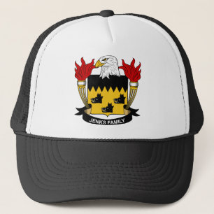 Casquette Crête de famille de Jenks
