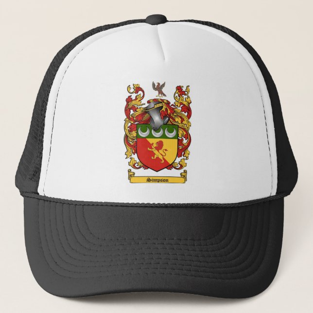 Casquette Crête de Simpson - manteau des bras (Devant)