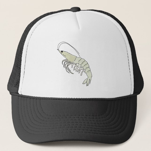 Casquette crevettes la crevette (Devant)