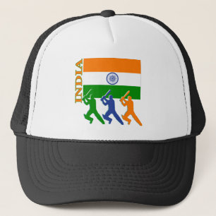 Casquette Cricket Inde