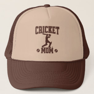 Casquette Cricket Maman Sports Amateur Cricket Lover Mère