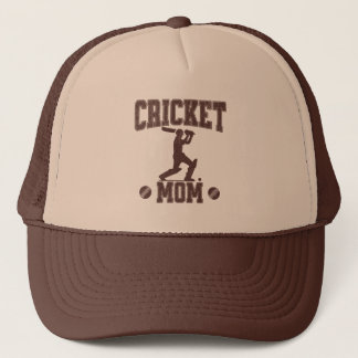 Casquette Cricket Maman Sports Amateur Cricket Lover Mère