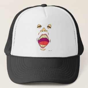 casquette "crier"