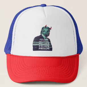 Casquette Criminel aidant les criminels à s'évader de prison
