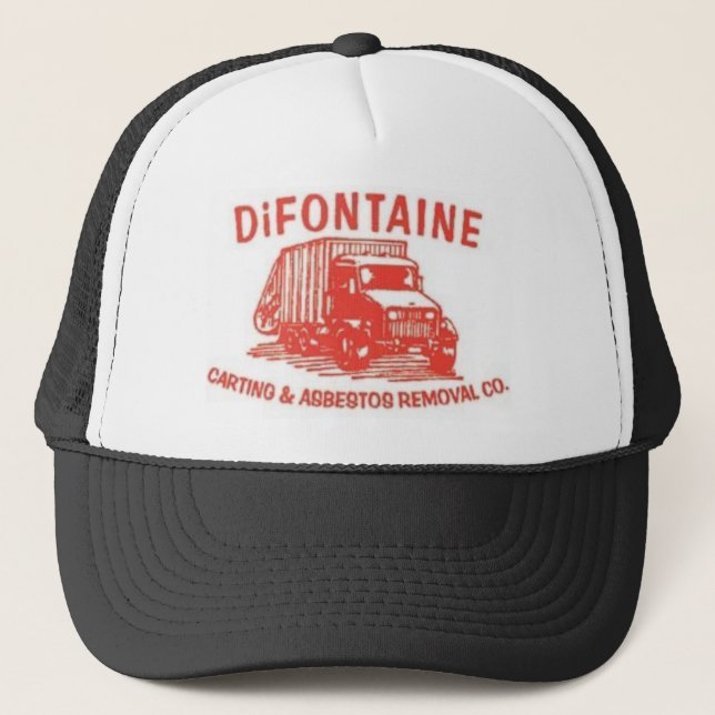 Casquette criminel de camionneur de Lovin (Devant)