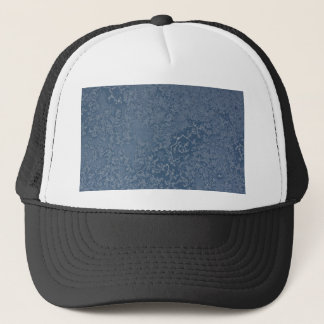 Casquette Cristal bleu acier foncé