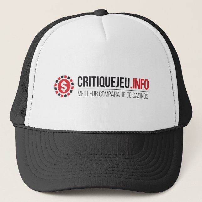 Casquette CritiqueJeu (Devant)