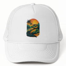 Crocodile d'été sans fin - Rétro