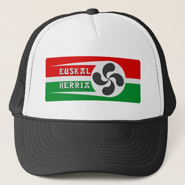 Casquette croisé Basque (Devant)