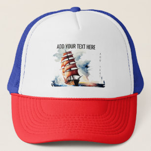 Casquette Croisière