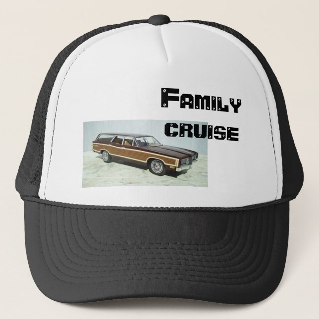 Casquette Croisière de famille (Devant)
