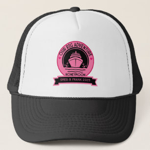 Casquette Croisière lune de miel