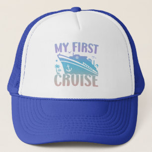 Casquette Croisière Ma Première Croisière 2025 Famille Vacat