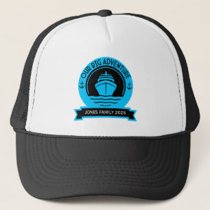 Casquette Croisière mondiale