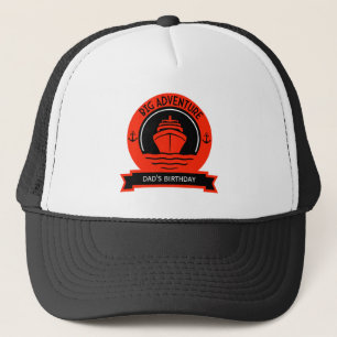 Casquette Croisière mondiale