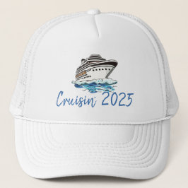 Casquette Croisin' Fun Cruise Ship