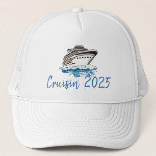 Casquette Croisin' Fun Cruise Ship