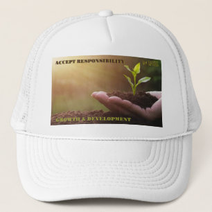 CASQUETTE CROISSANCE ET DÉVELOPPEMENT