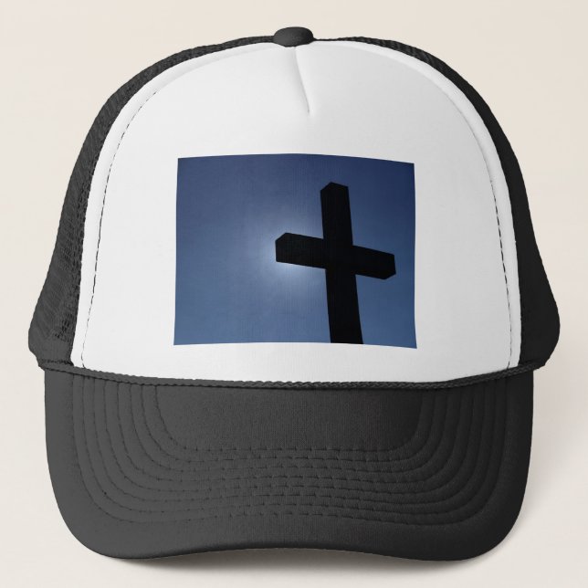 Casquette Croix (Devant)