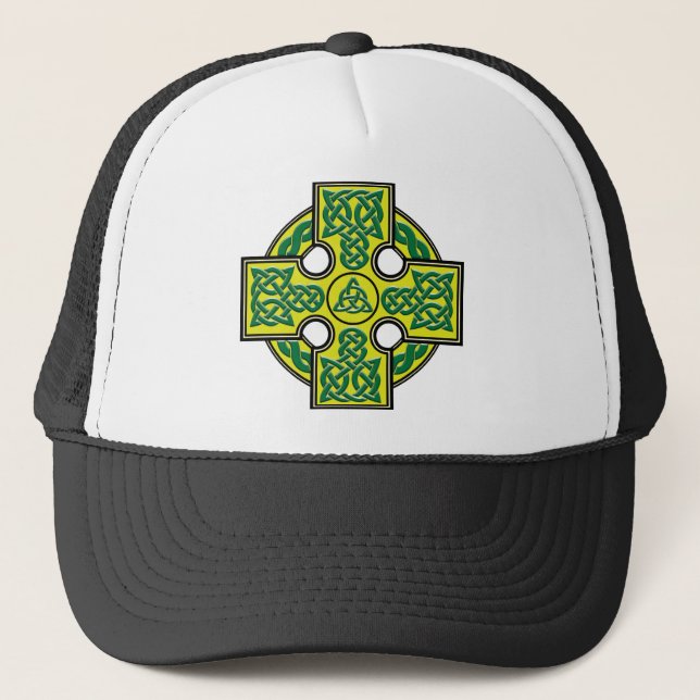 Casquette croix celtique (Devant)