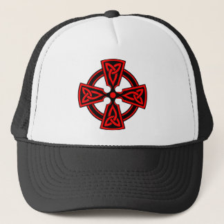 Casquette Croix celtique (rouge)