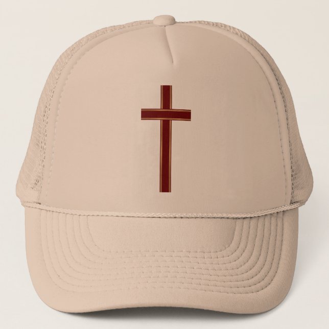 Casquette Croix chrétienne (Devant)