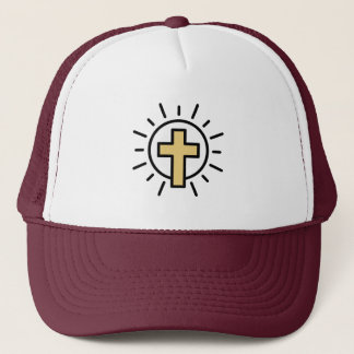 Casquette Croix chrétienne simple