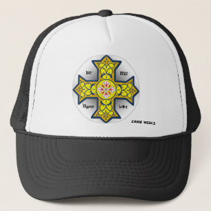 CASQUETTE CROIX COPTE