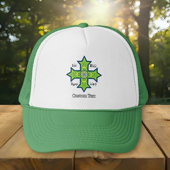 Casquette Croix copte (Créateur téléchargé)