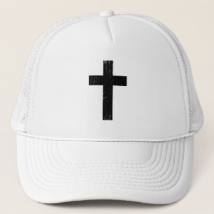 Casquette Croix de la Foi noire