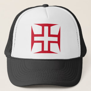 Casquette Croix de l'ordre du Christ