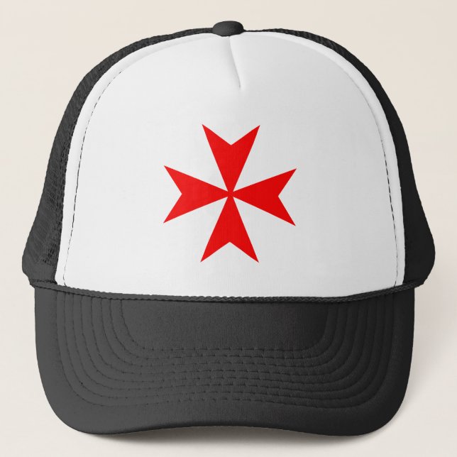 Casquette Croix de Malte (Devant)