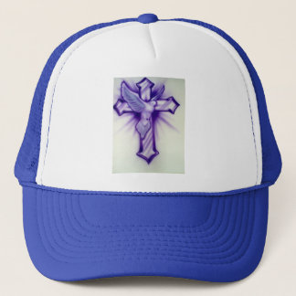 Casquette Croix et colombe