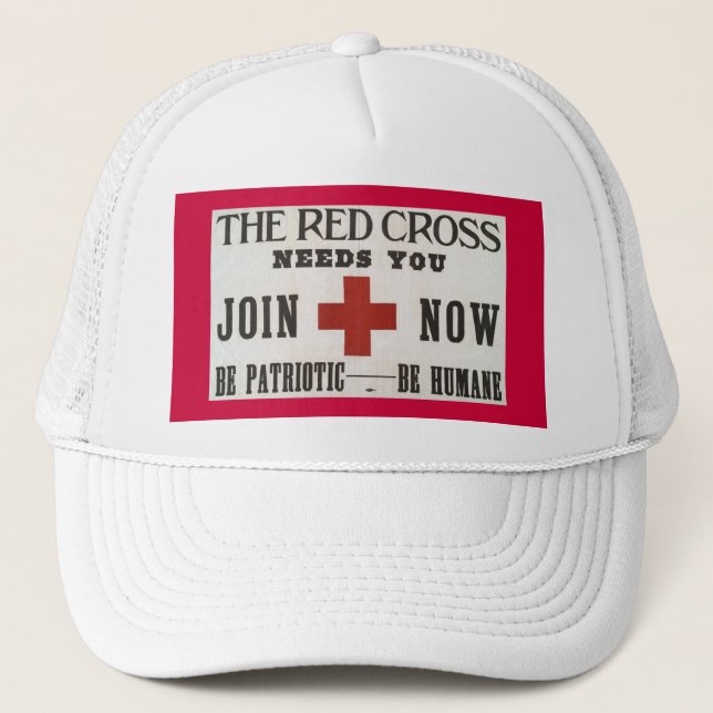 Casquette Croix-Rouge (Devant)