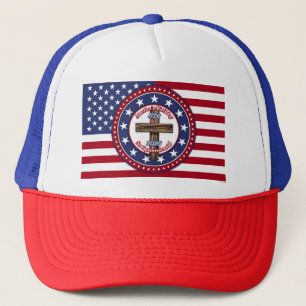 Casquette Croix rude du semi-quinquacentenaire de l'annivers