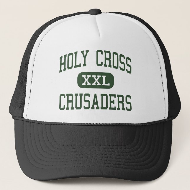 Casquette Croix sainte - croisés - haute - Waterbury (Devant)