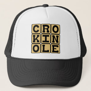 Casquette Crokinole, jeu de société