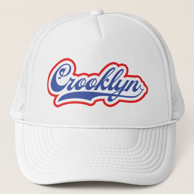 Casquette Crooklyn, NYC (Devant)