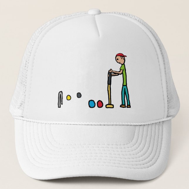 Casquette Croquet (Devant)