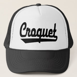 Casquette croquet