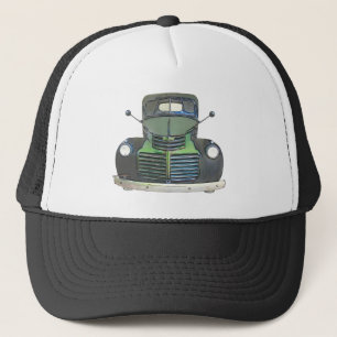 Casquette Croquis de camion antique 1947