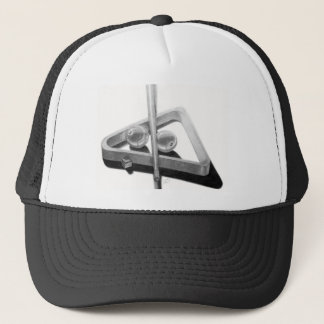 Casquette Croquis de crayon de billards de bâton de piscine