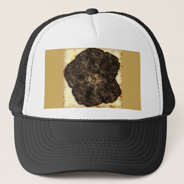 Casquette Croquis de l'ancien temps de la gloire du matin (Devant)