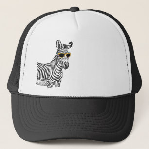 Casquette Croquis drôle mignon frais de zèbre avec les