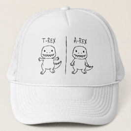 Casquette Croquis T-Rex T-Pose