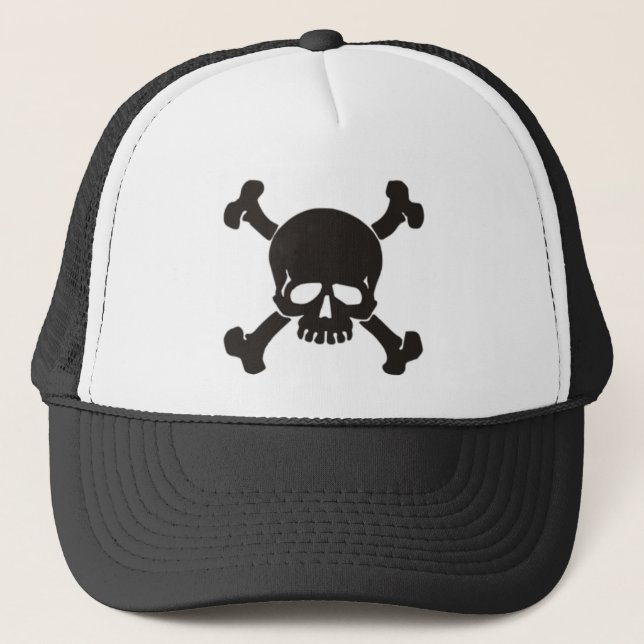 Casquette Cross Bones (Devant)