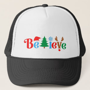 Casquette Croyez à Noël