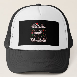 Casquette Croyez En La Magie Des Citations De Noël Des Noël