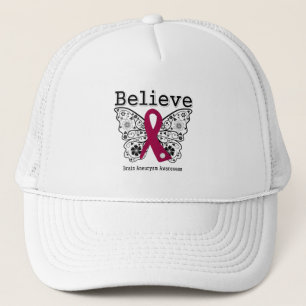 Casquette Croyez la conscience d'anévrisme cérébral
