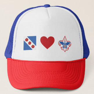 Casquette Crozet aime les scouts